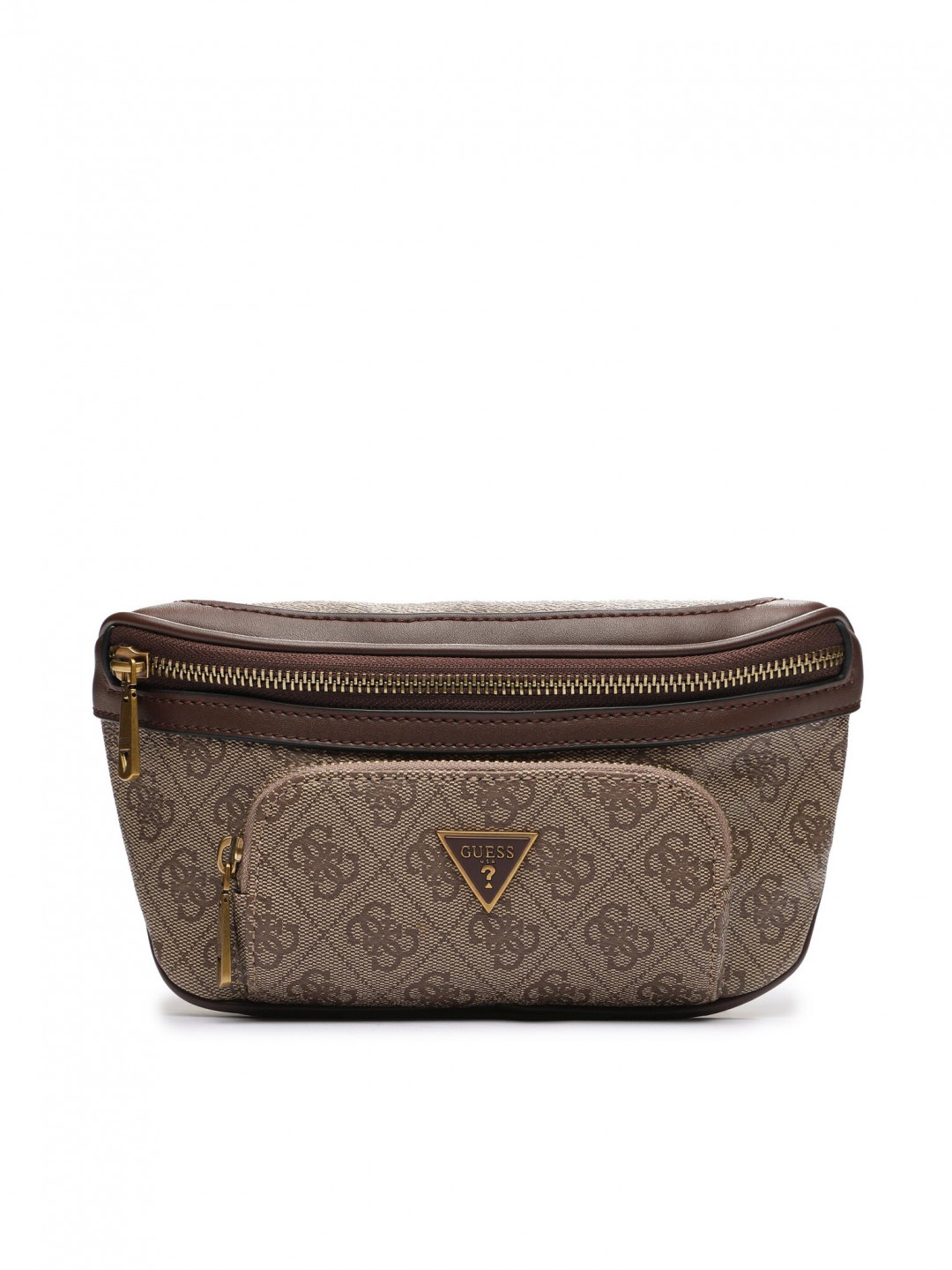 Guess Ledvinka Vezzola Smart Mini Bags HMEVZL P3231 Béžová